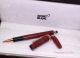 Copy Montblanc Heritage Collection Rouge & Noir Star Clip Red Rollerball Pen (5)_th.jpg
